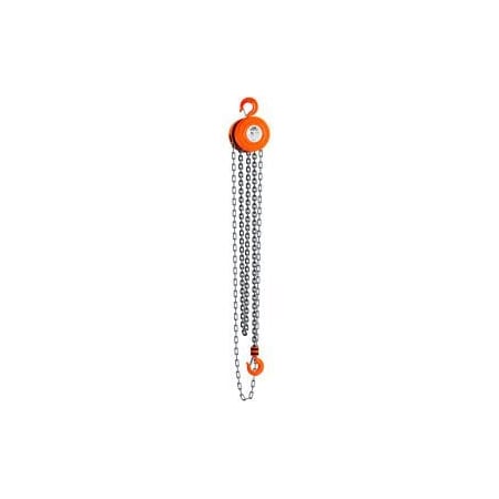 Cm CM Series 622 Hand Chain Hoist, 1 Ton Capacity, 10Ft. Lift 2256A